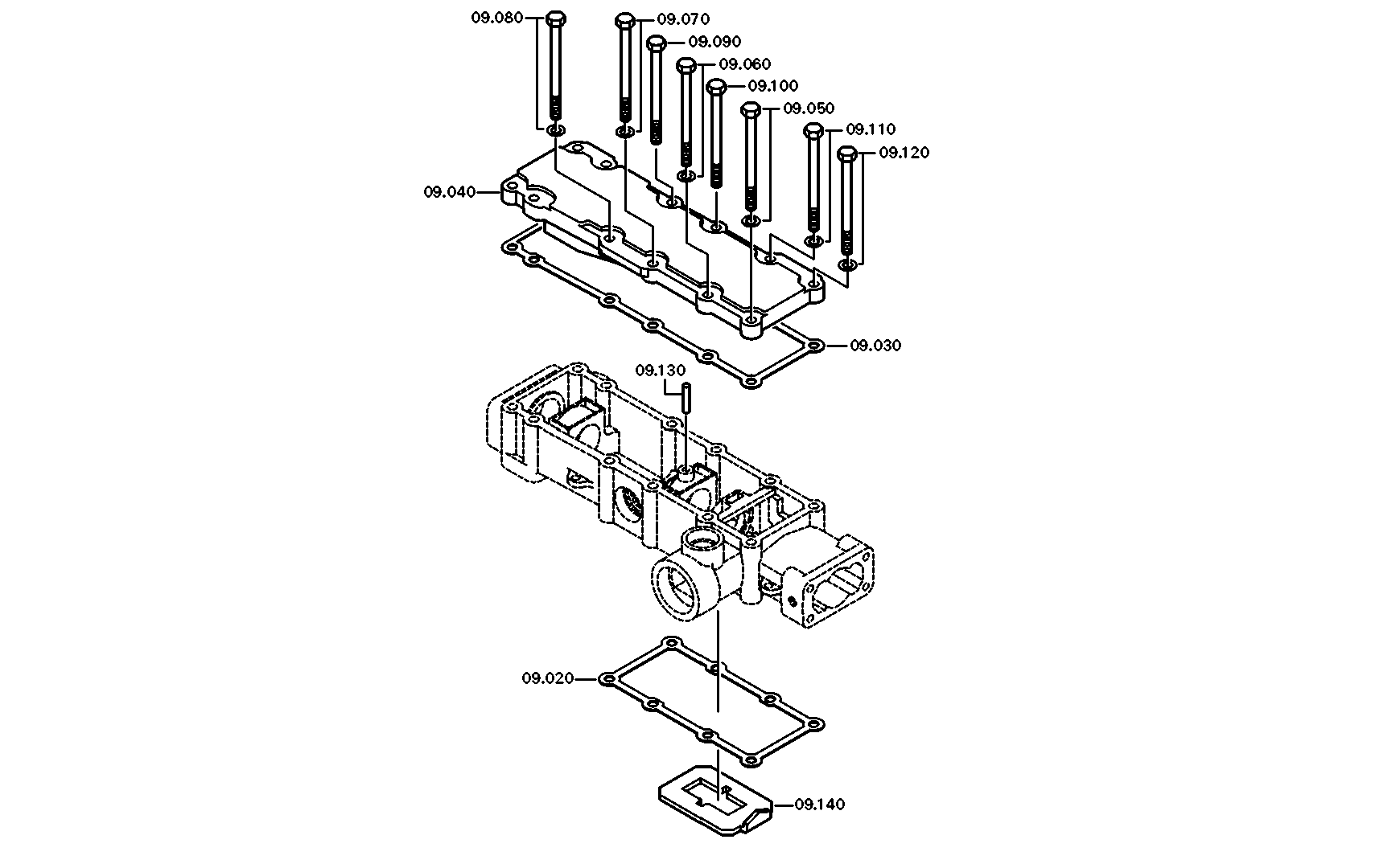 drawing for BOMBARDIER TRANSPORTATION 42471320 - PIN (figure 3)
