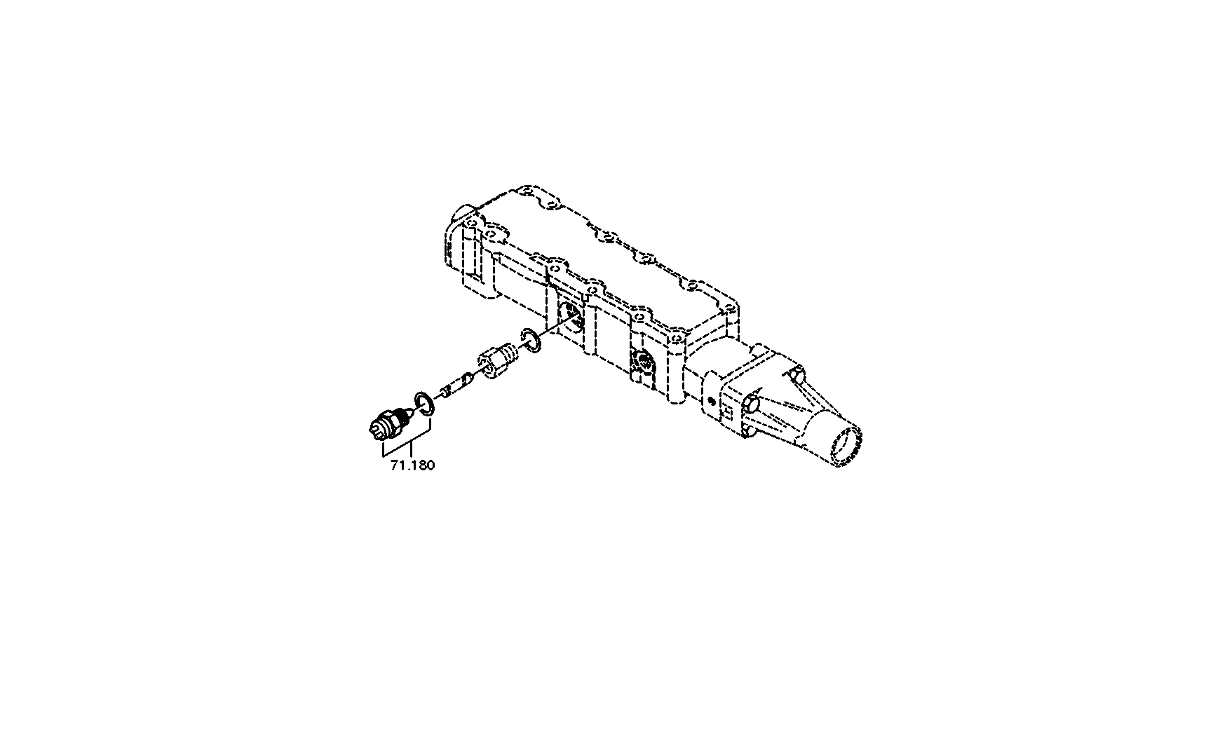 drawing for Hyundai Construction Equipment QZ0636100202 - HEXAGON SCREW