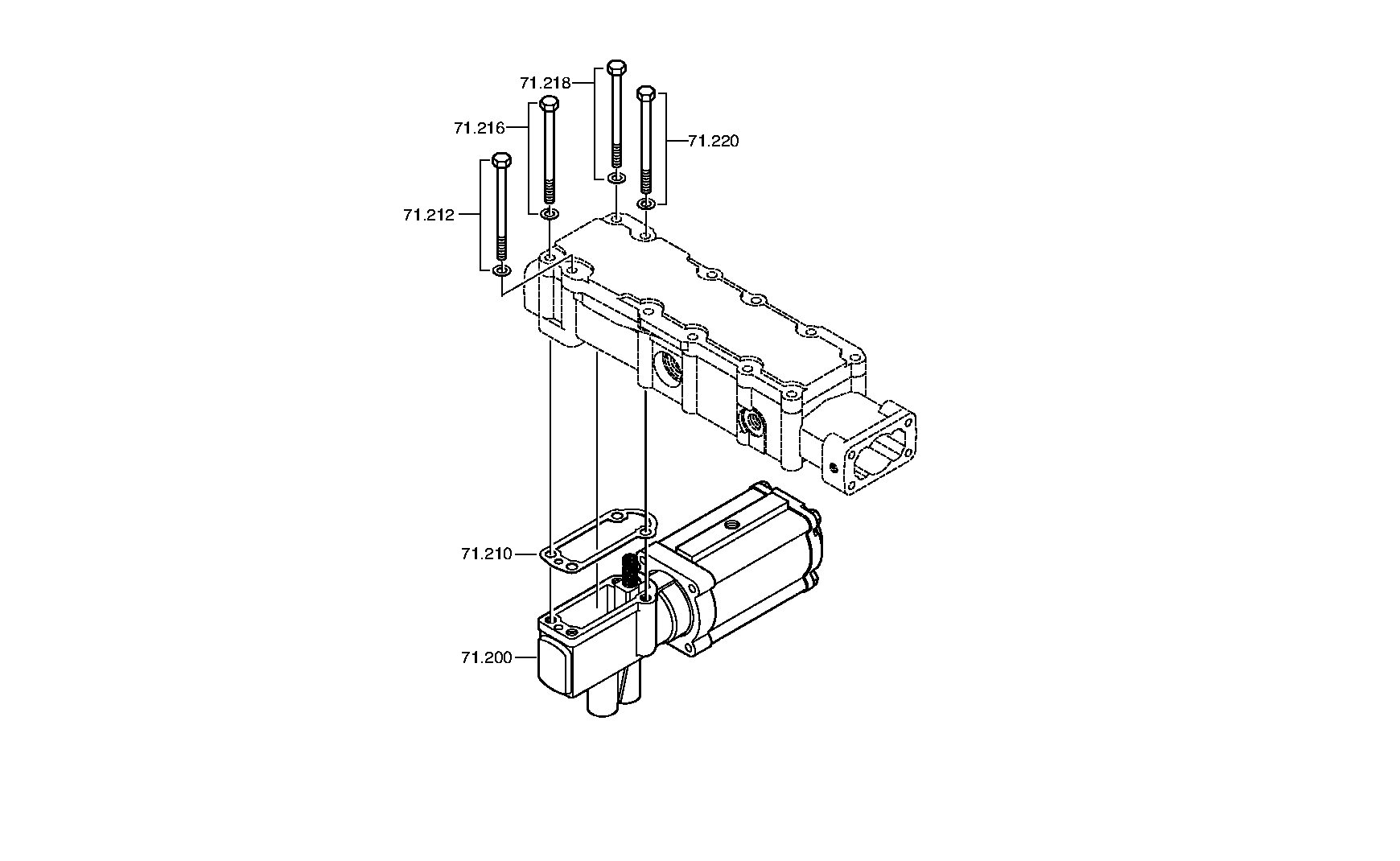 drawing for Hyundai Construction Equipment QZ1315307242 - GASKET (figure 3)
