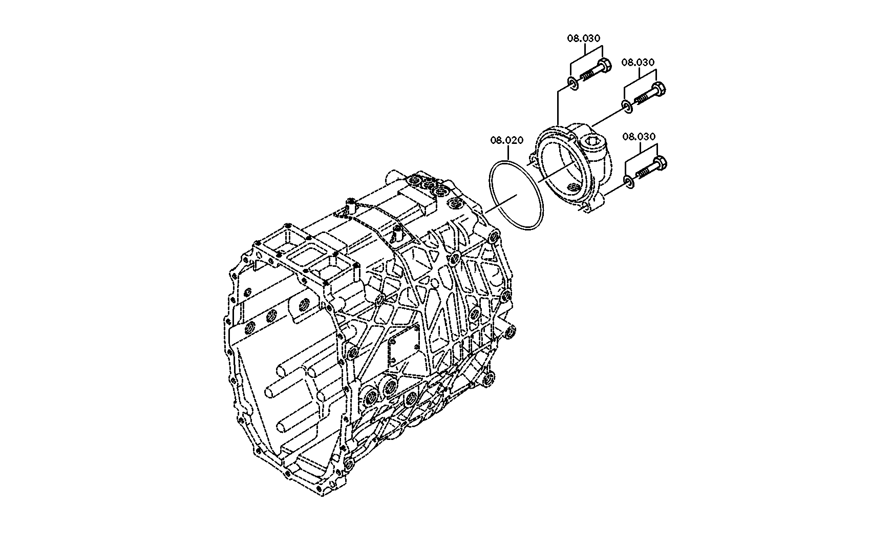 drawing for DAF 1746150 - RELEASE DEVICE (figure 5)