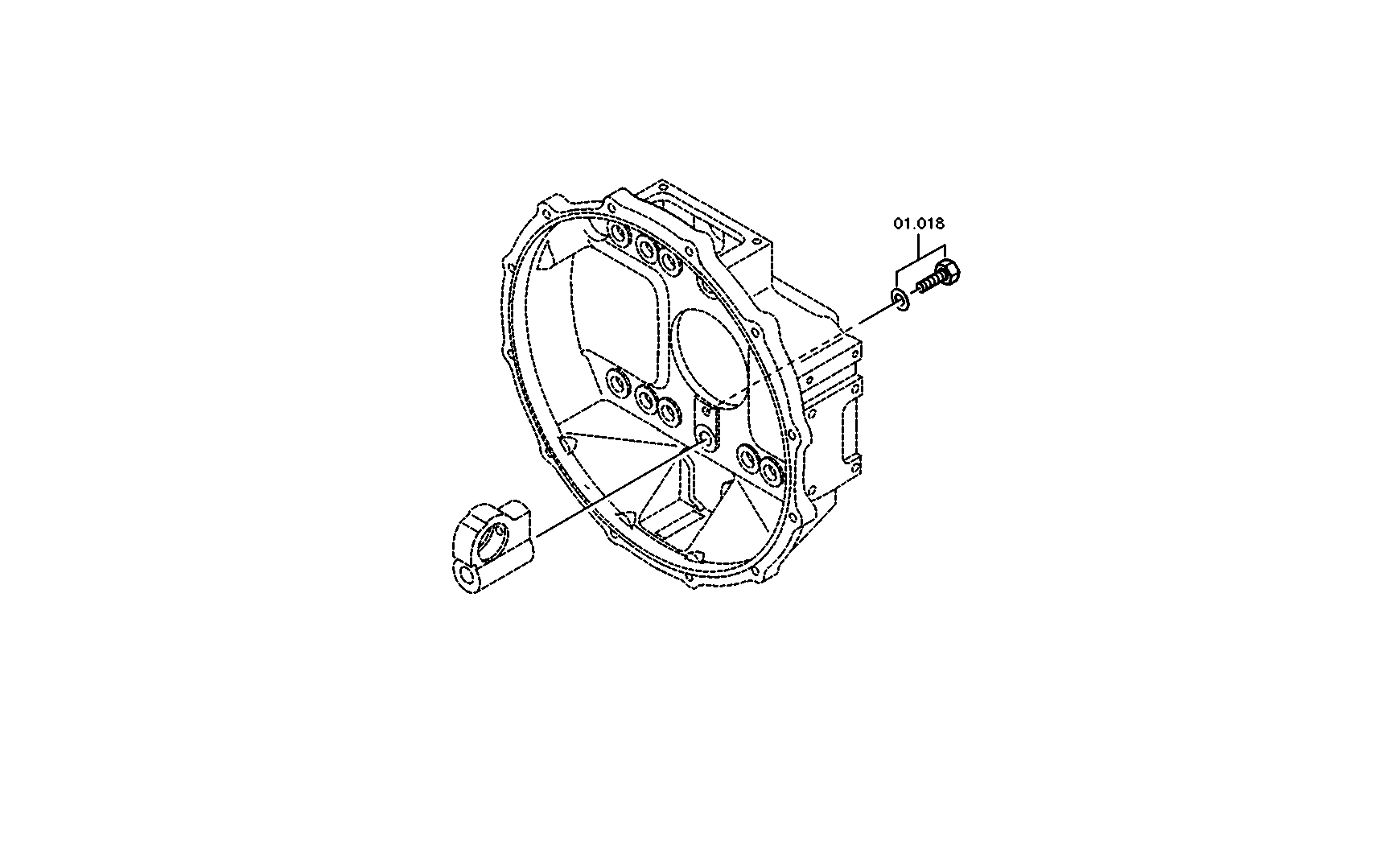 drawing for DAF 1290952 - CLOSING CAP (figure 3)