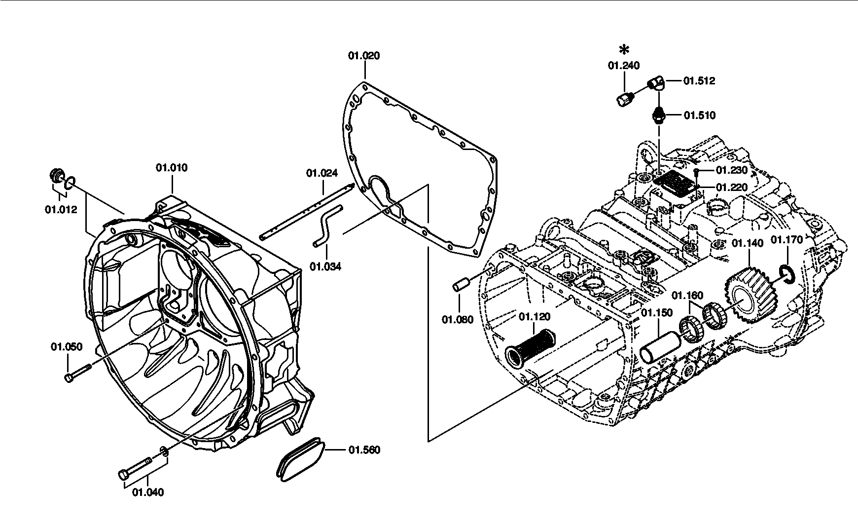 drawing for DAIMLER AG A0029972689 - CANNON SOCKET (figure 1)