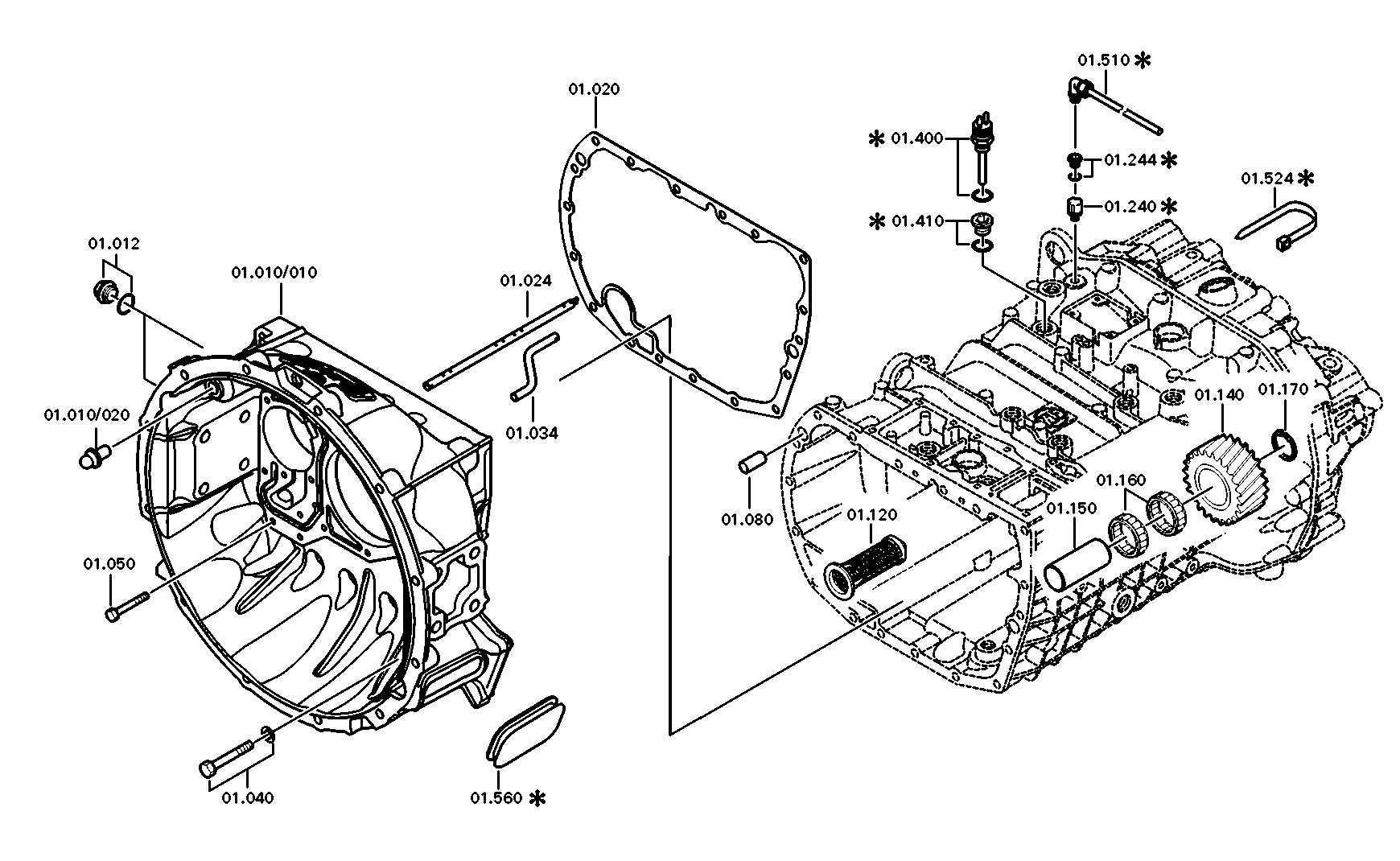 drawing for DAIMLER AG A0029972689 - CANNON SOCKET (figure 2)