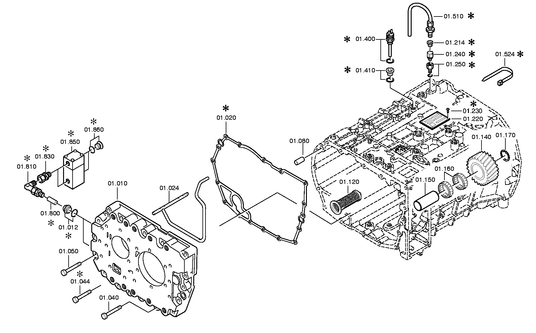 drawing for DAF 1288996 - TUBE (figure 3)