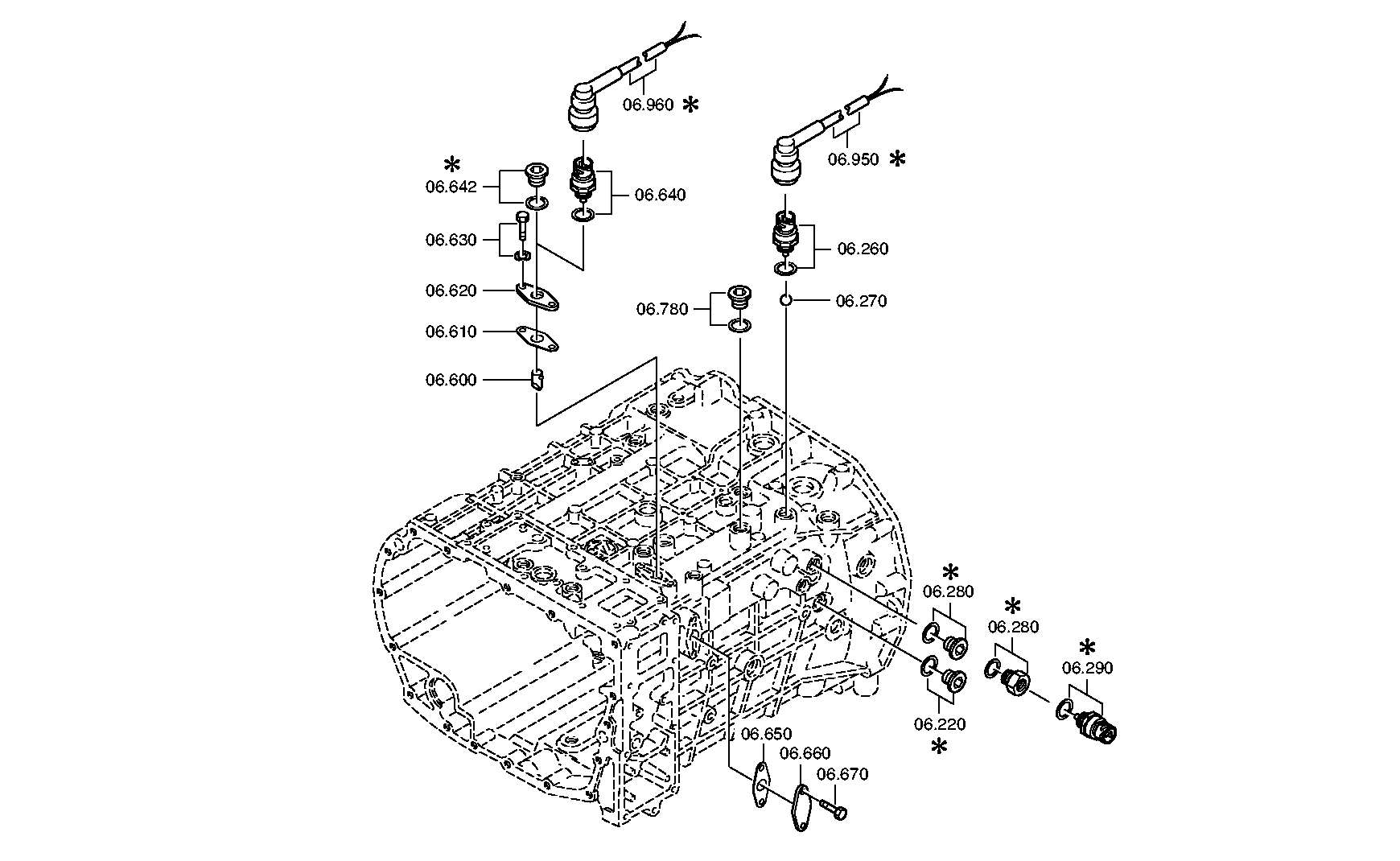drawing for DAF 699699 - PIN (figure 3)