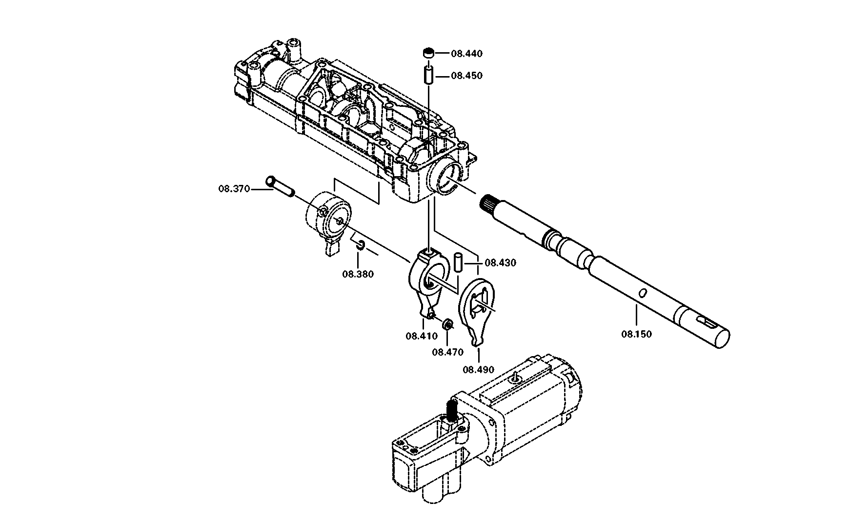 drawing for MAN 81.91301-0190 - PIN (figure 2)