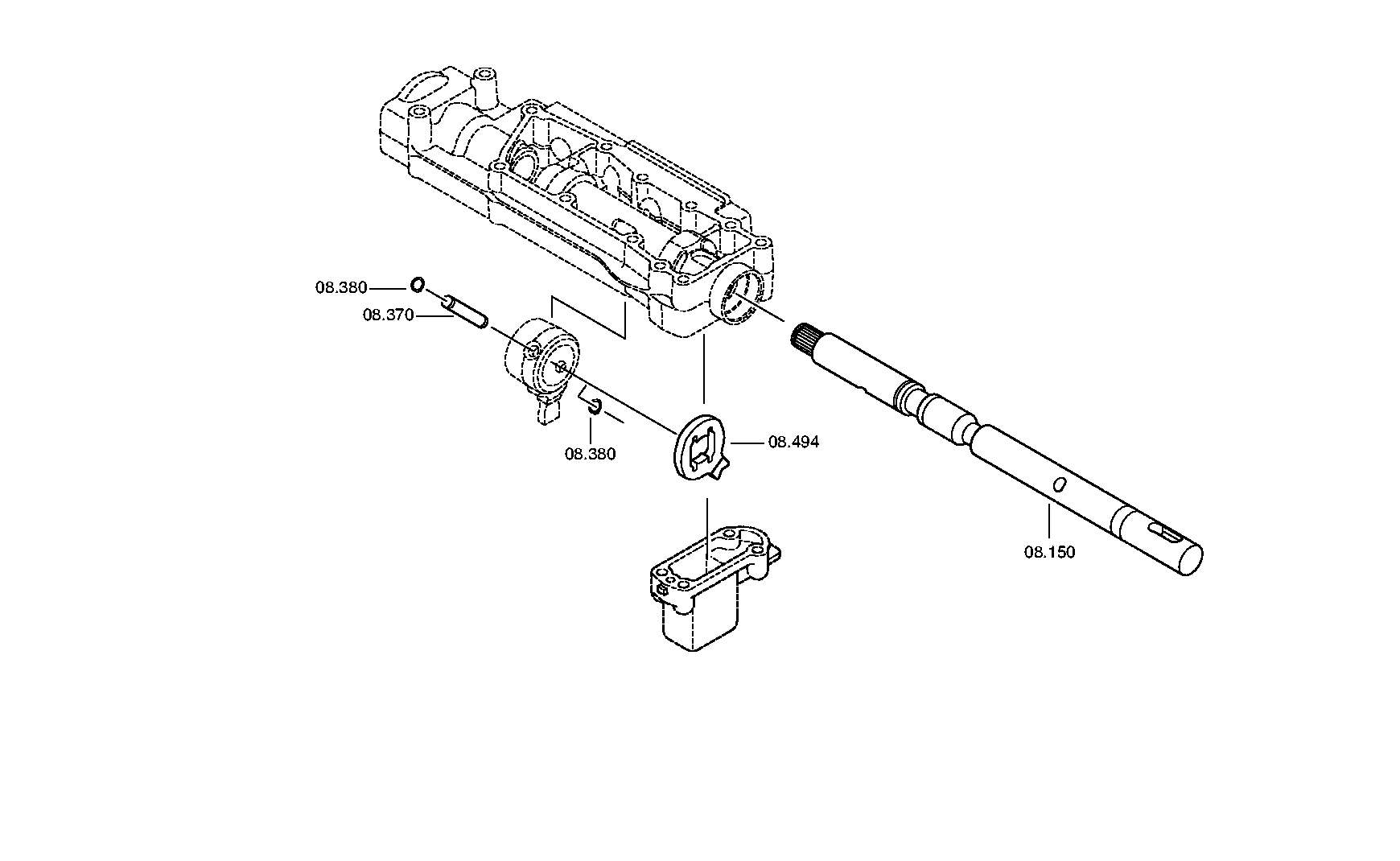 drawing for MAN 81.91301-0190 - PIN (figure 3)