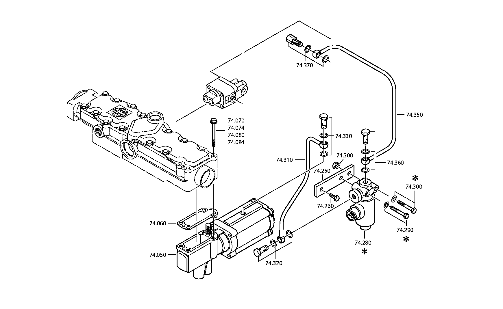 drawing for Hyundai Construction Equipment QZ1315307242 - GASKET (figure 4)