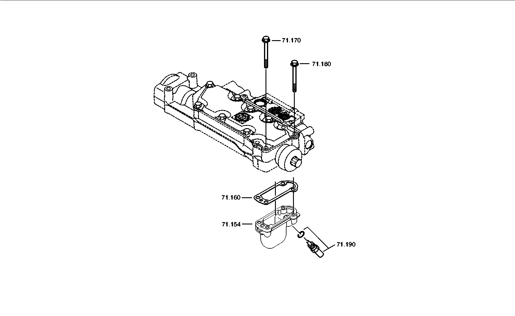 drawing for IVECO 5001848249 - DETENT PLUNGER (figure 1)
