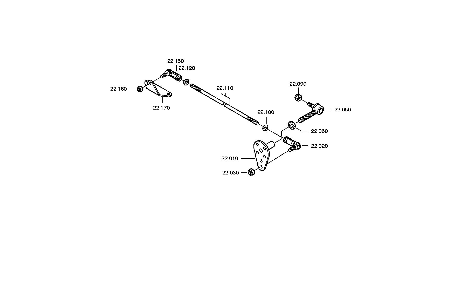 drawing for IVECO 93156822 - CONNECTING PART (figure 3)