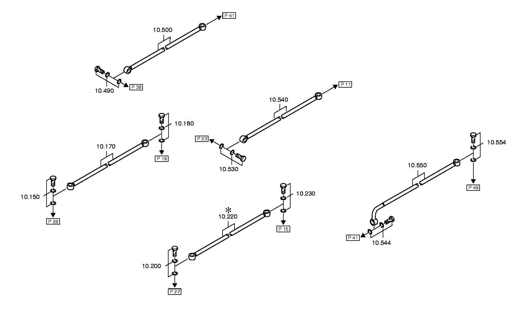 drawing for DAF 1197973 - TUBE (figure 3)