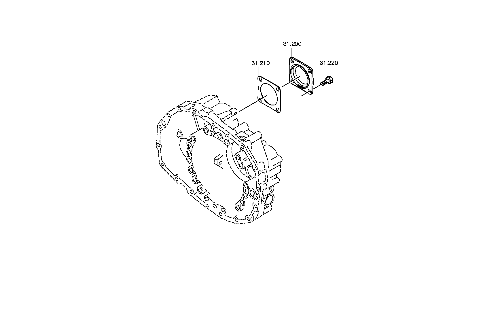 drawing for IVECO 5000289421 - END COVER (figure 3)