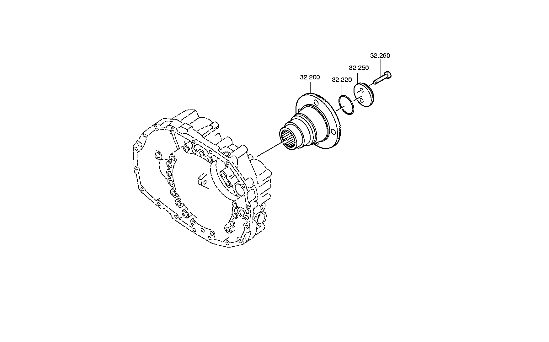 drawing for EUROBUS 42533447 - WASHER (figure 4)