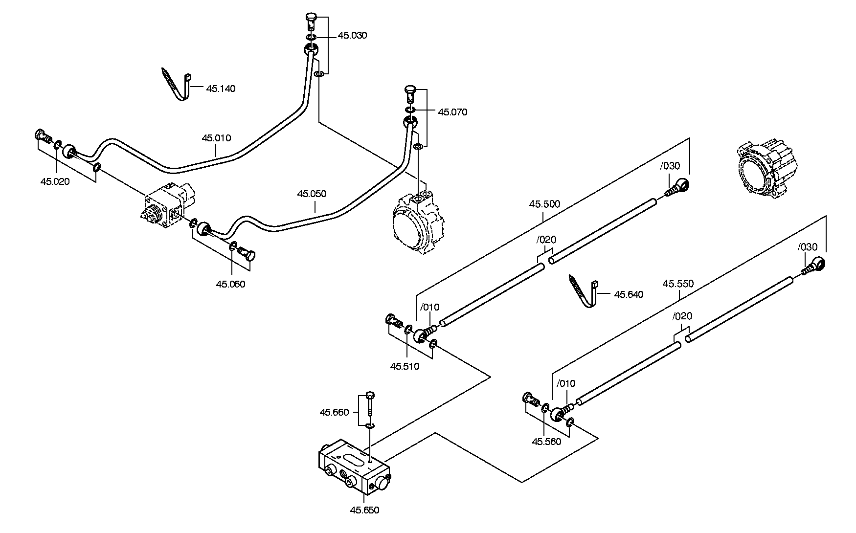 drawing for DAF 1329122 - VALVE (figure 4)