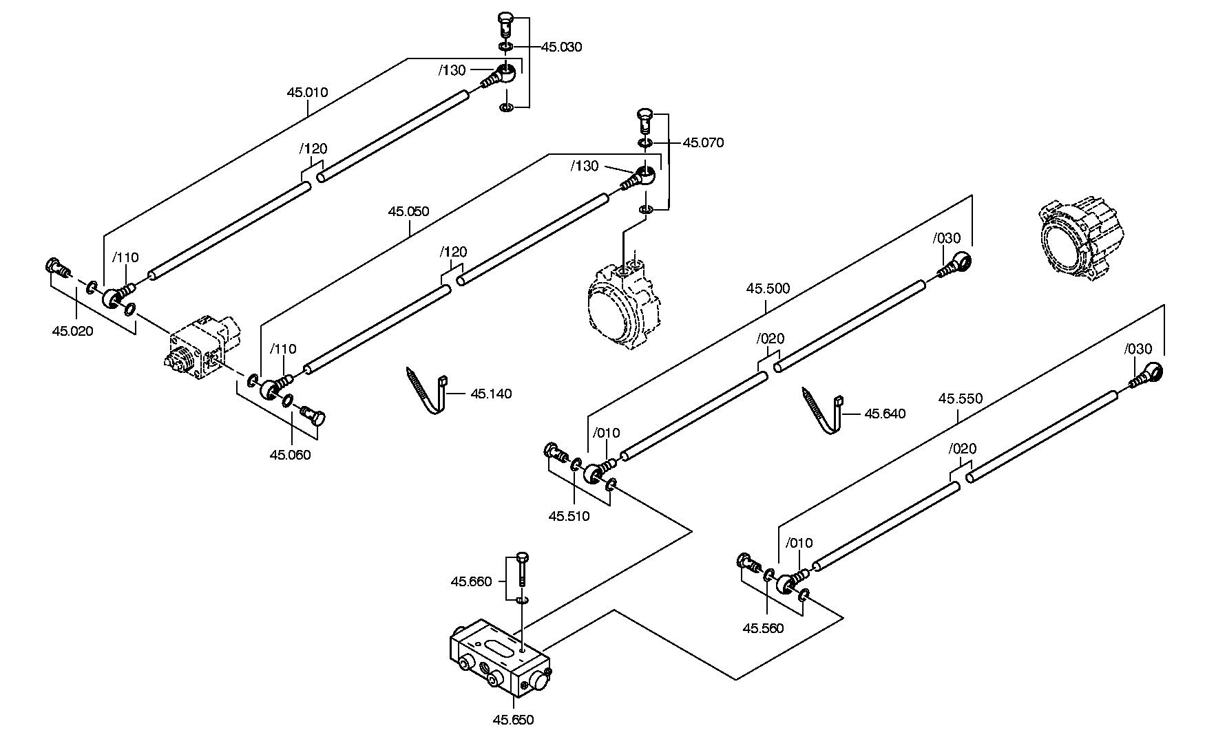 drawing for DAF 1329122 - VALVE (figure 5)