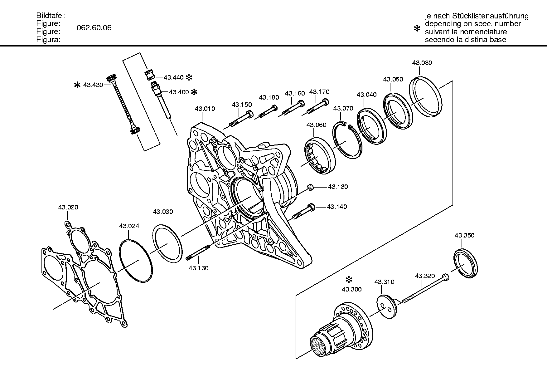 drawing for DAF BUS 1798915 - WASHER (figure 1)