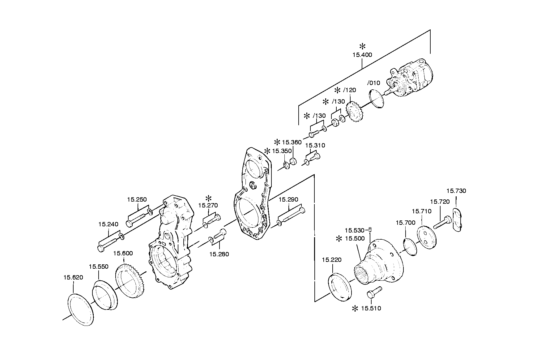 drawing for JOHN DEERE 51M7060 - O-RING (figure 2)