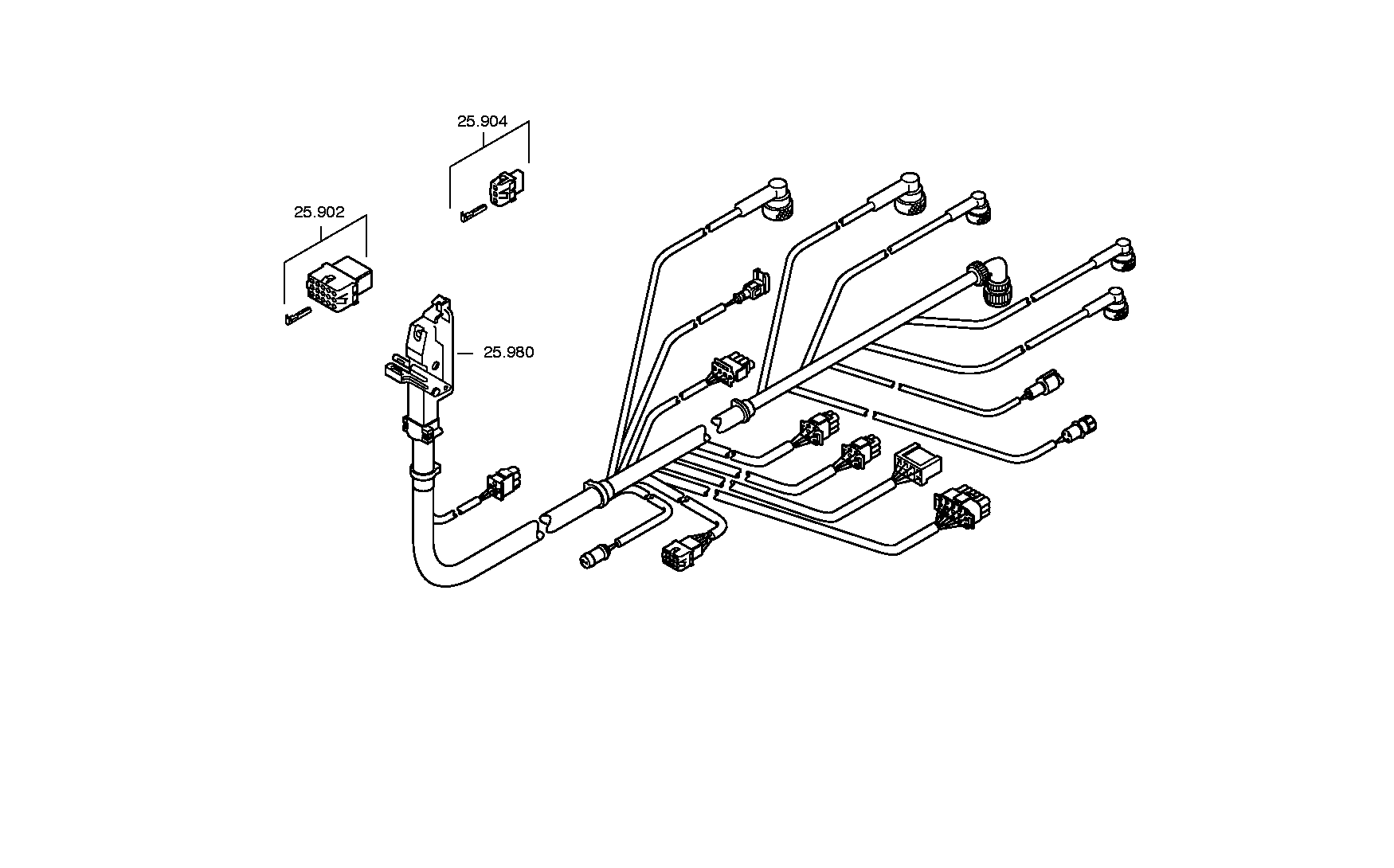 drawing for PPM 5904662469 - PLUG KIT (figure 1)