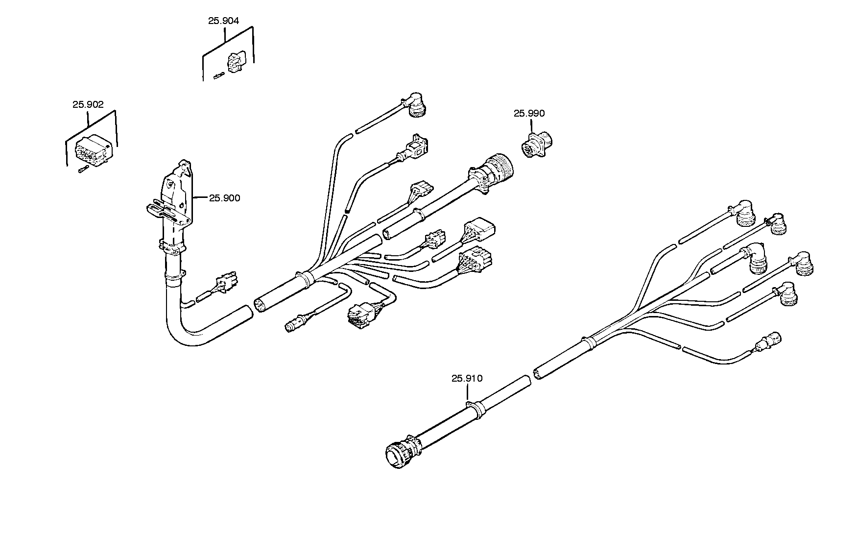 drawing for PPM 5904662469 - PLUG KIT (figure 2)