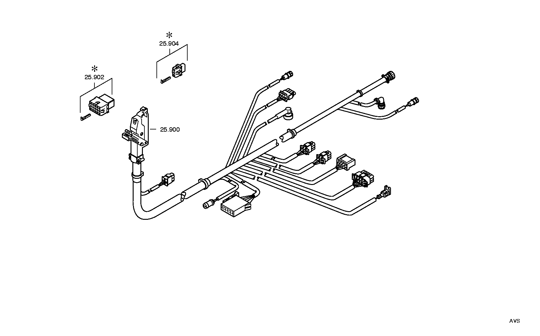 drawing for PPM 5904662469 - PLUG KIT (figure 4)