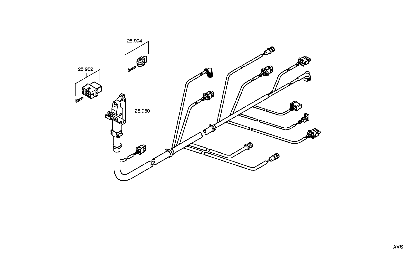 drawing for VAN HOOL 632216071 - PLUG KIT (figure 5)