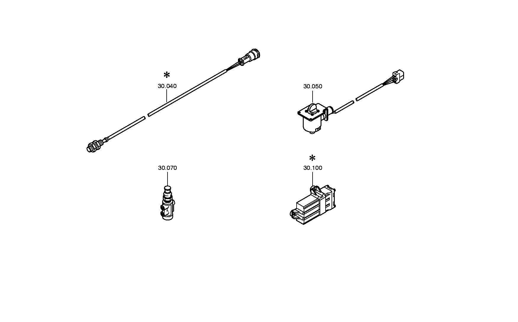 drawing for VAN HOOL 10557160 - SWITCH (figure 3)