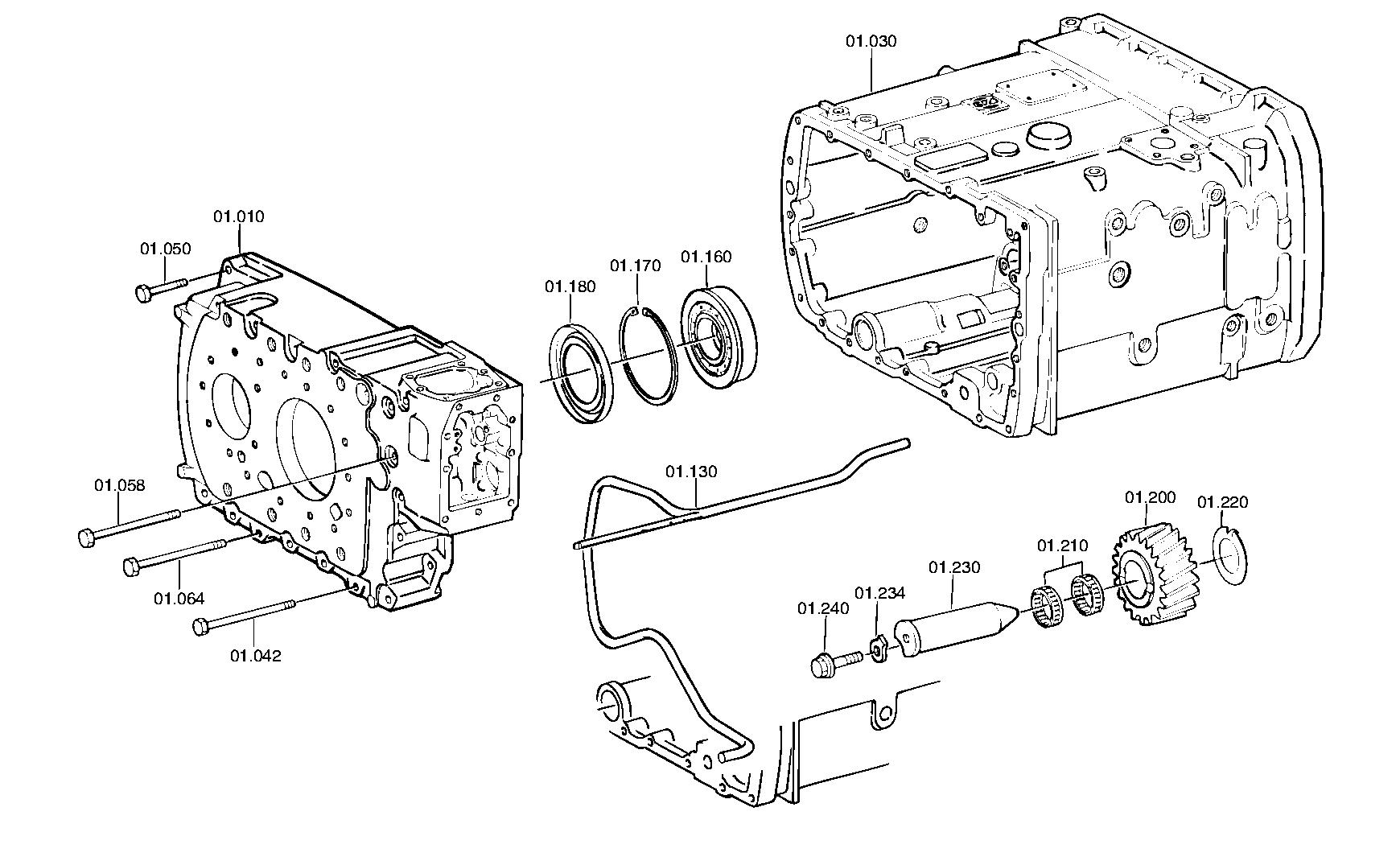 drawing for DAIMLER AG A0002606085 - SPRAY TUBE (figure 1)