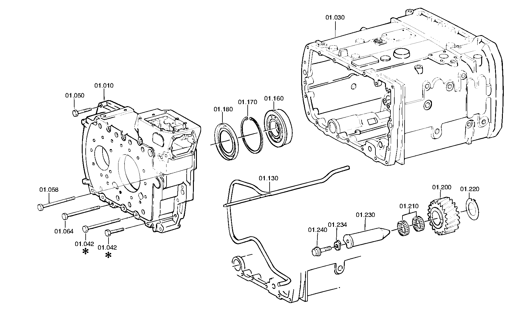 drawing for DAIMLER AG A0002605985 - SPRAY TUBE (figure 3)