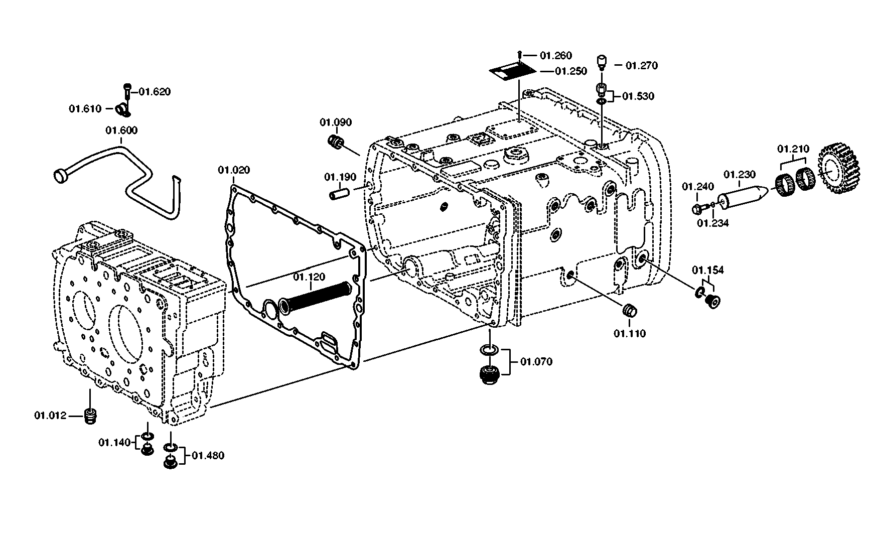 drawing for SCANIA 1414861 - NEEDLE CAGE (figure 3)