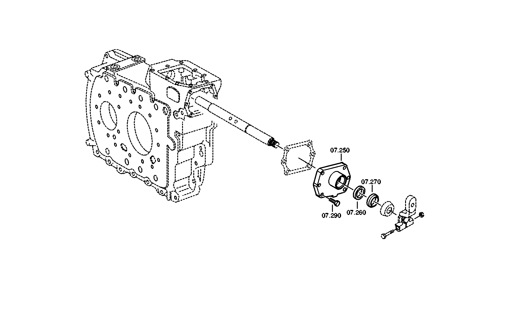 drawing for AGCO V35055600 - SCRAPER
