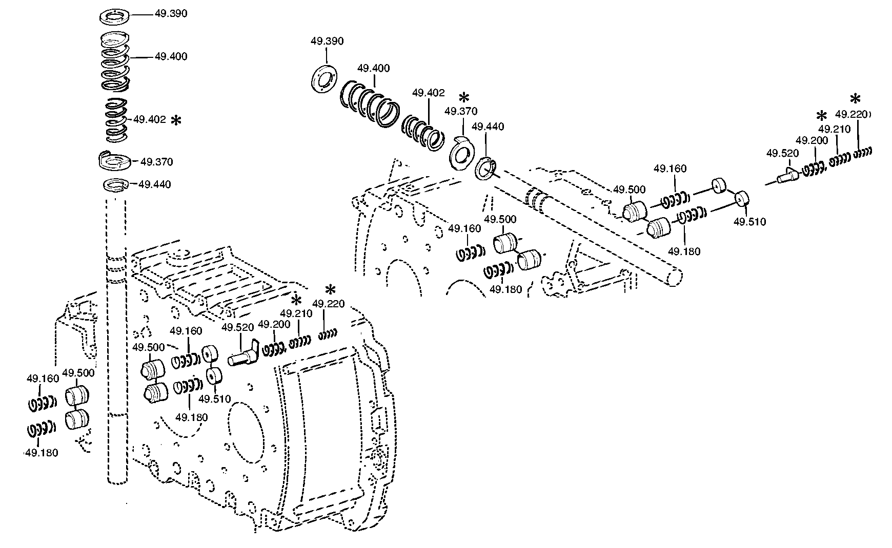 drawing for DAF 692750 - BOLT (figure 2)
