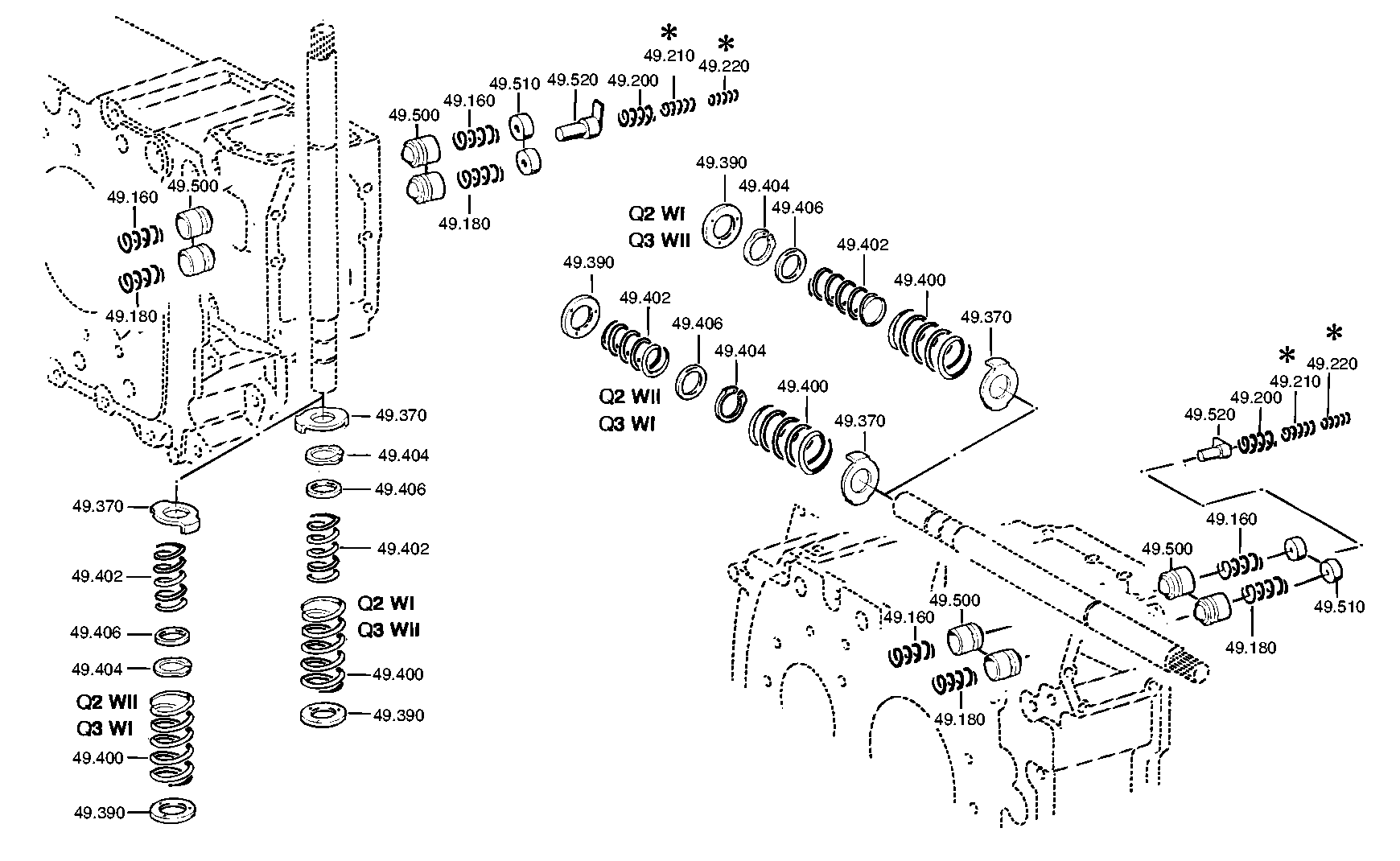 drawing for DAF 692750 - BOLT (figure 3)