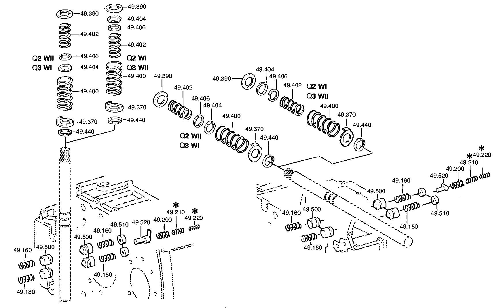 drawing for DAF 692750 - BOLT (figure 4)