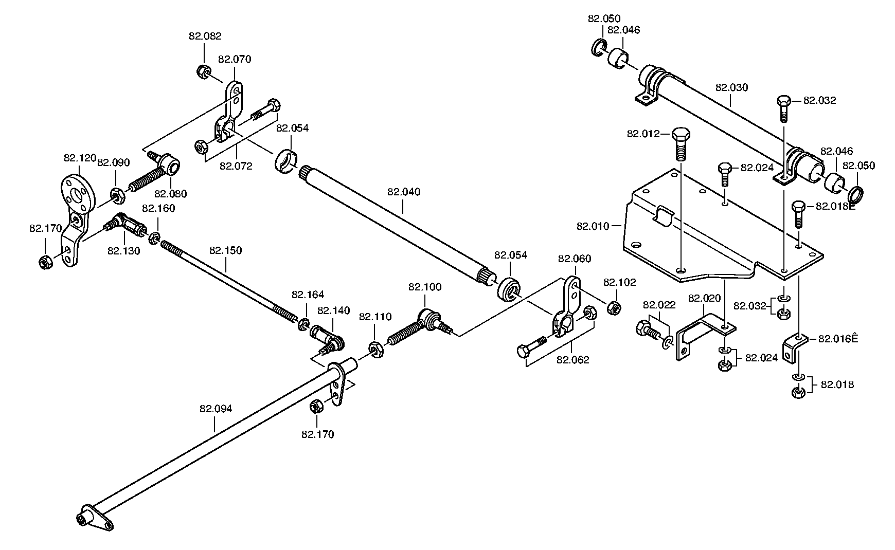 drawing for DAF 1897471 - WASHER (figure 4)
