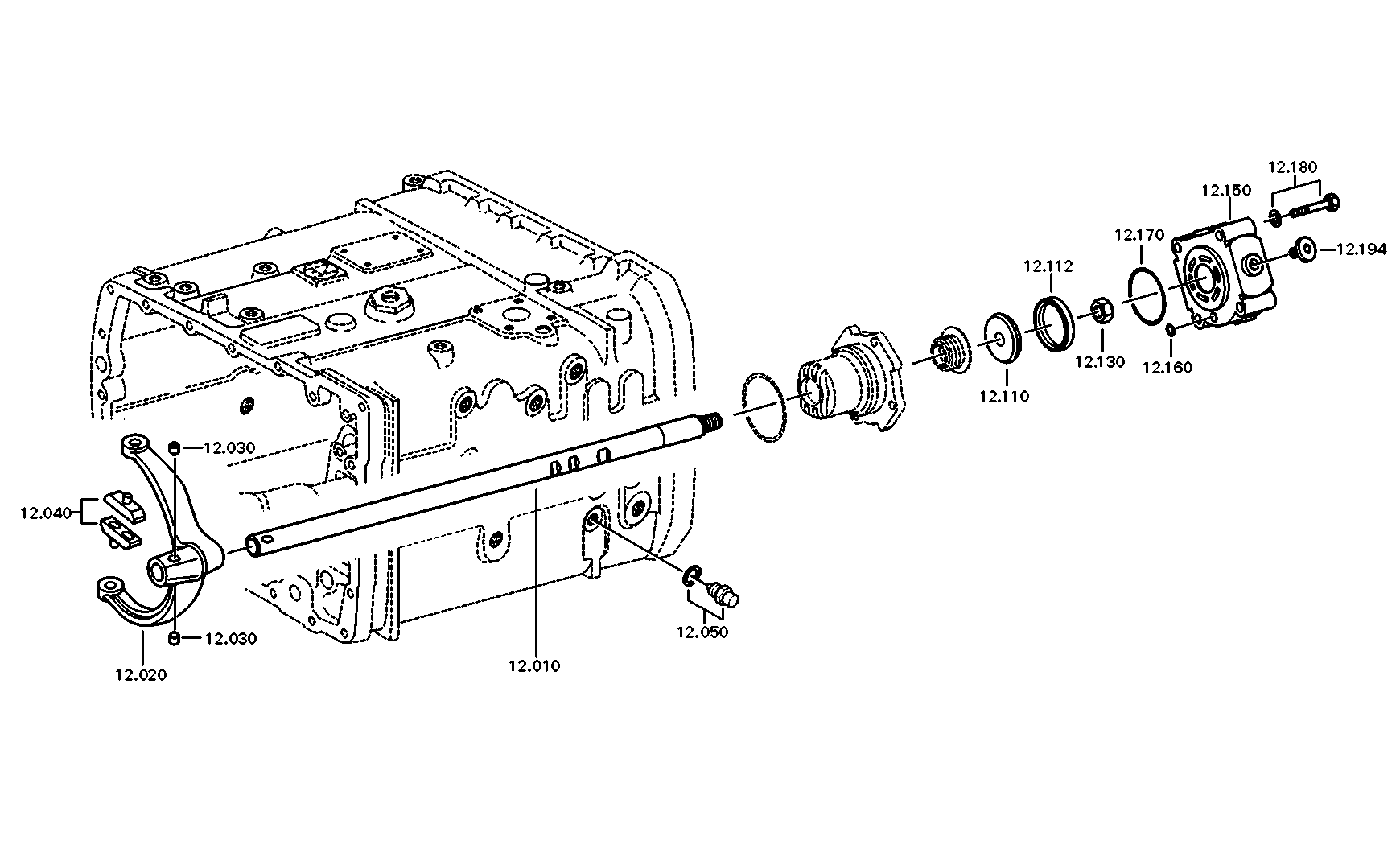 drawing for TEREX EQUIPMENT LIMITED 8027396 - O-RING (figure 4)