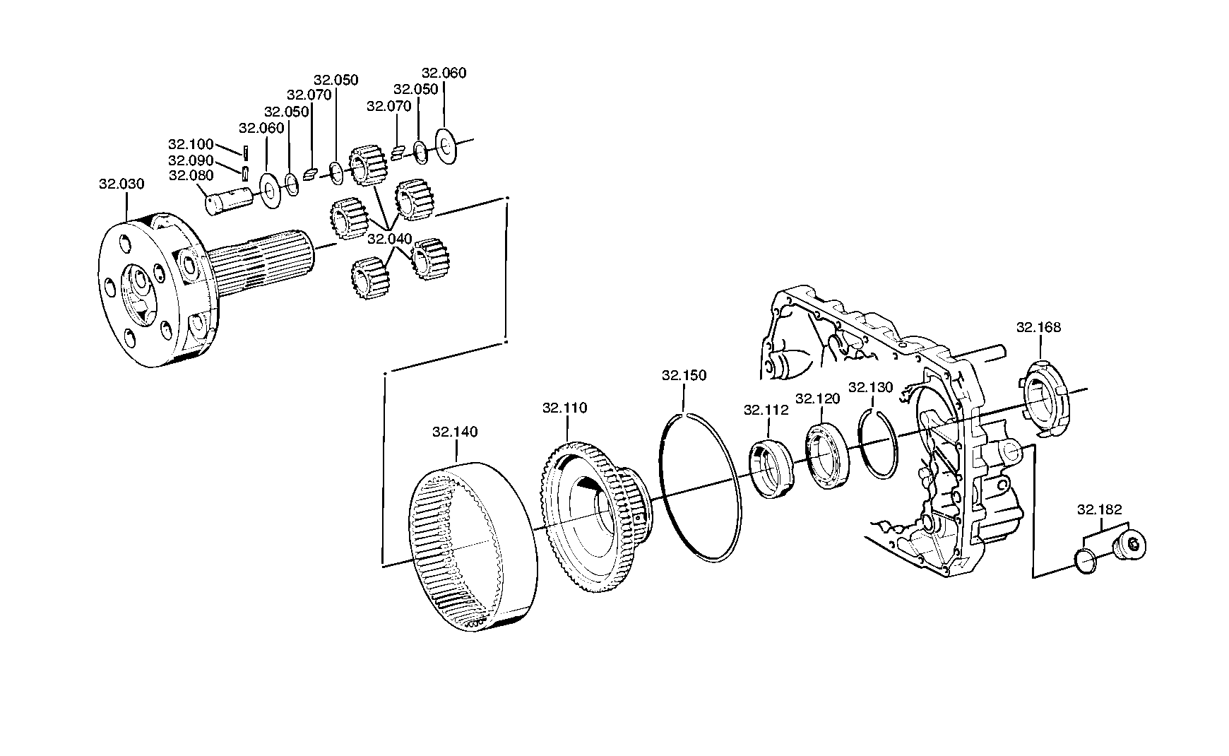 drawing for ALVIS VICKERS LTD. 7982207 - WASHER (figure 4)