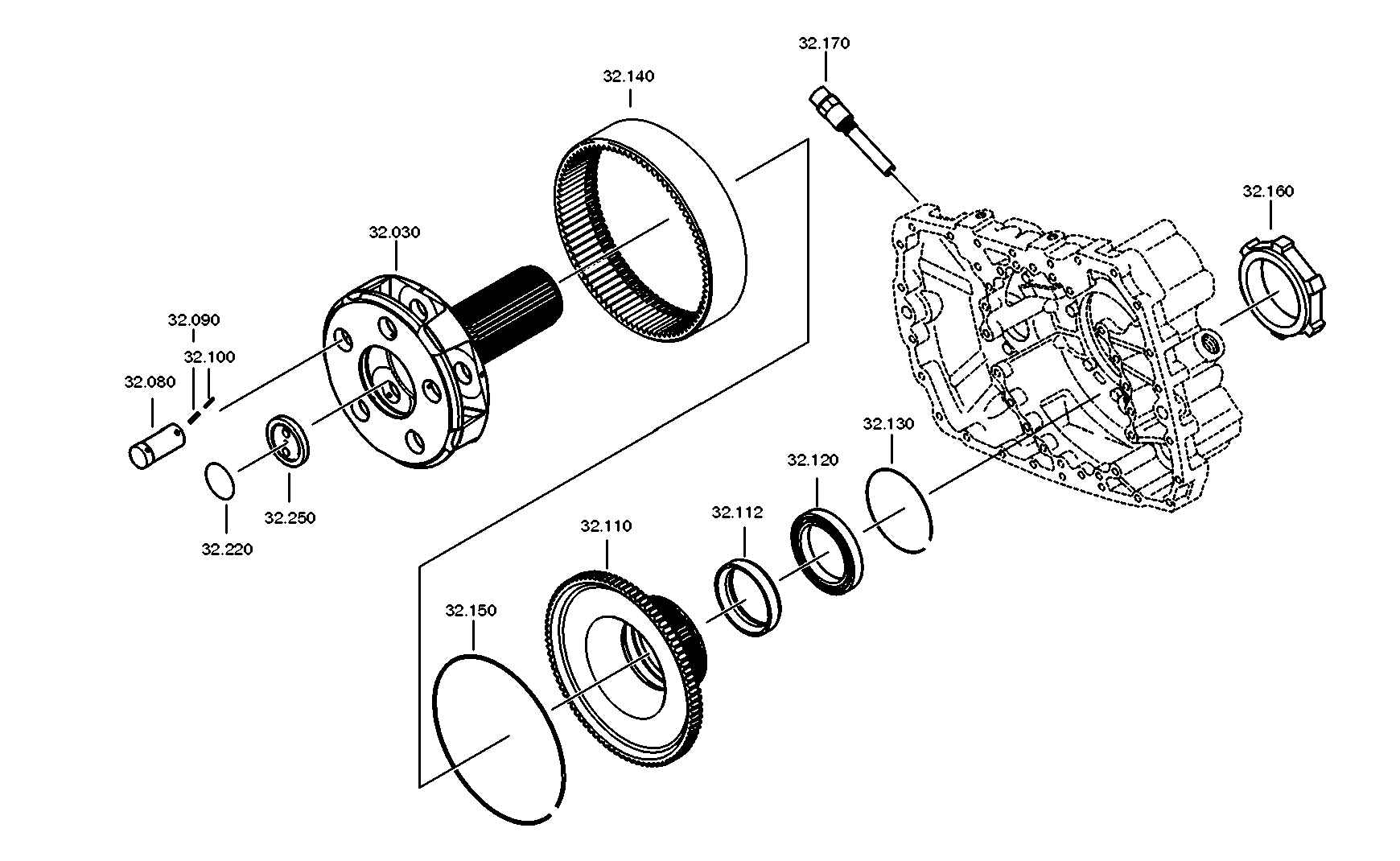 drawing for LIEBHERR GMBH 571872208 - WASHER (figure 5)