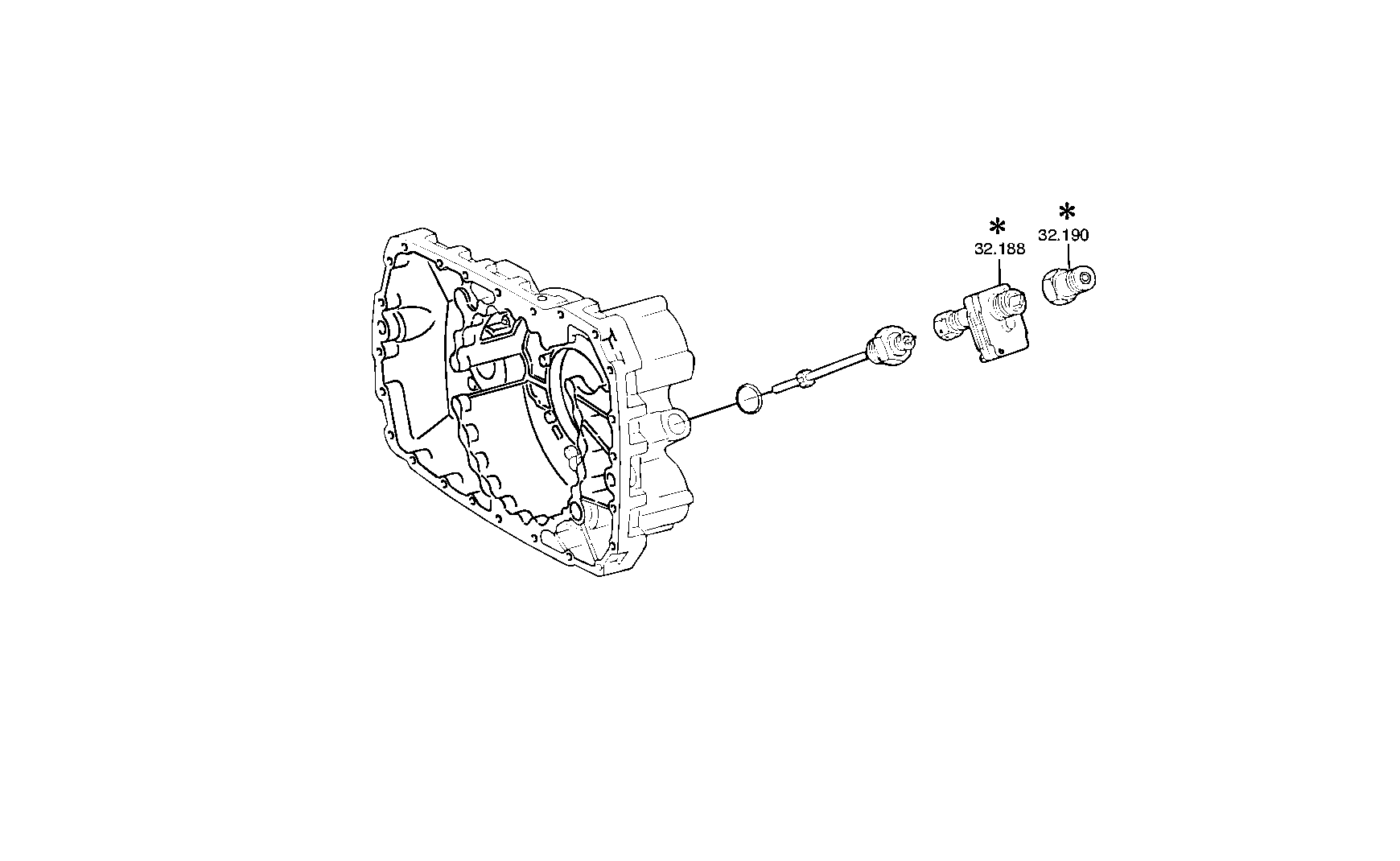 drawing for IVECO 5001821634 - PLANET CARRIER (figure 4)