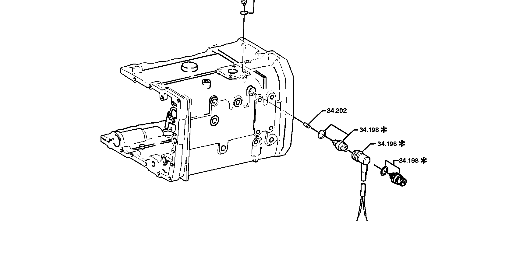 drawing for DAF 689198 - GUIDE RING (figure 5)
