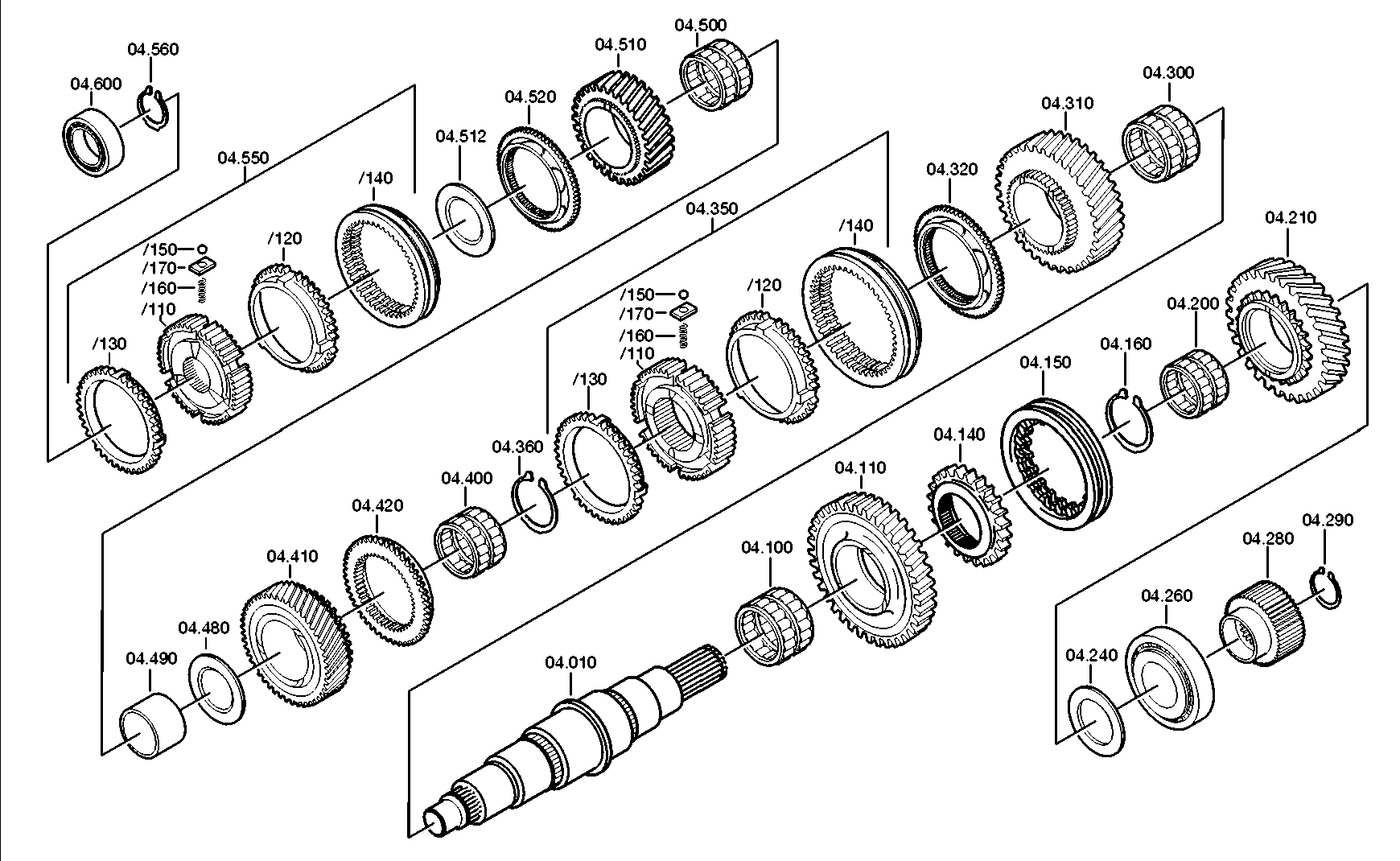 drawing for DAF 1384853 - NEEDLE CAGE (figure 1)