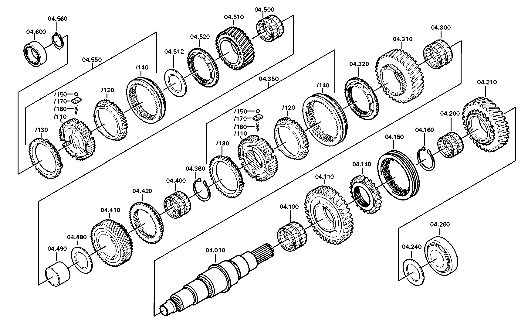 drawing for DAF 1384853 - NEEDLE CAGE (figure 2)