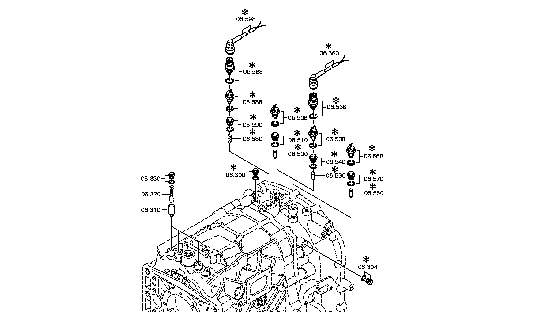 drawing for ASIA MOTORS CO. INC. 409-01-0029 - PIN (figure 1)
