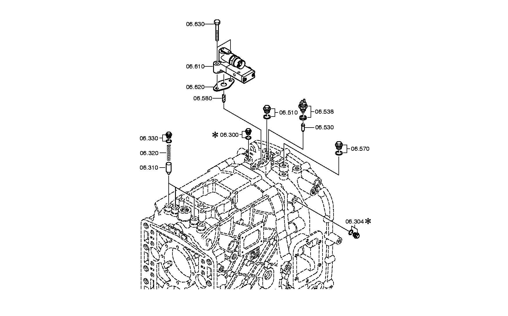 drawing for ASIA MOTORS CO. INC. 409-01-0029 - PIN (figure 2)