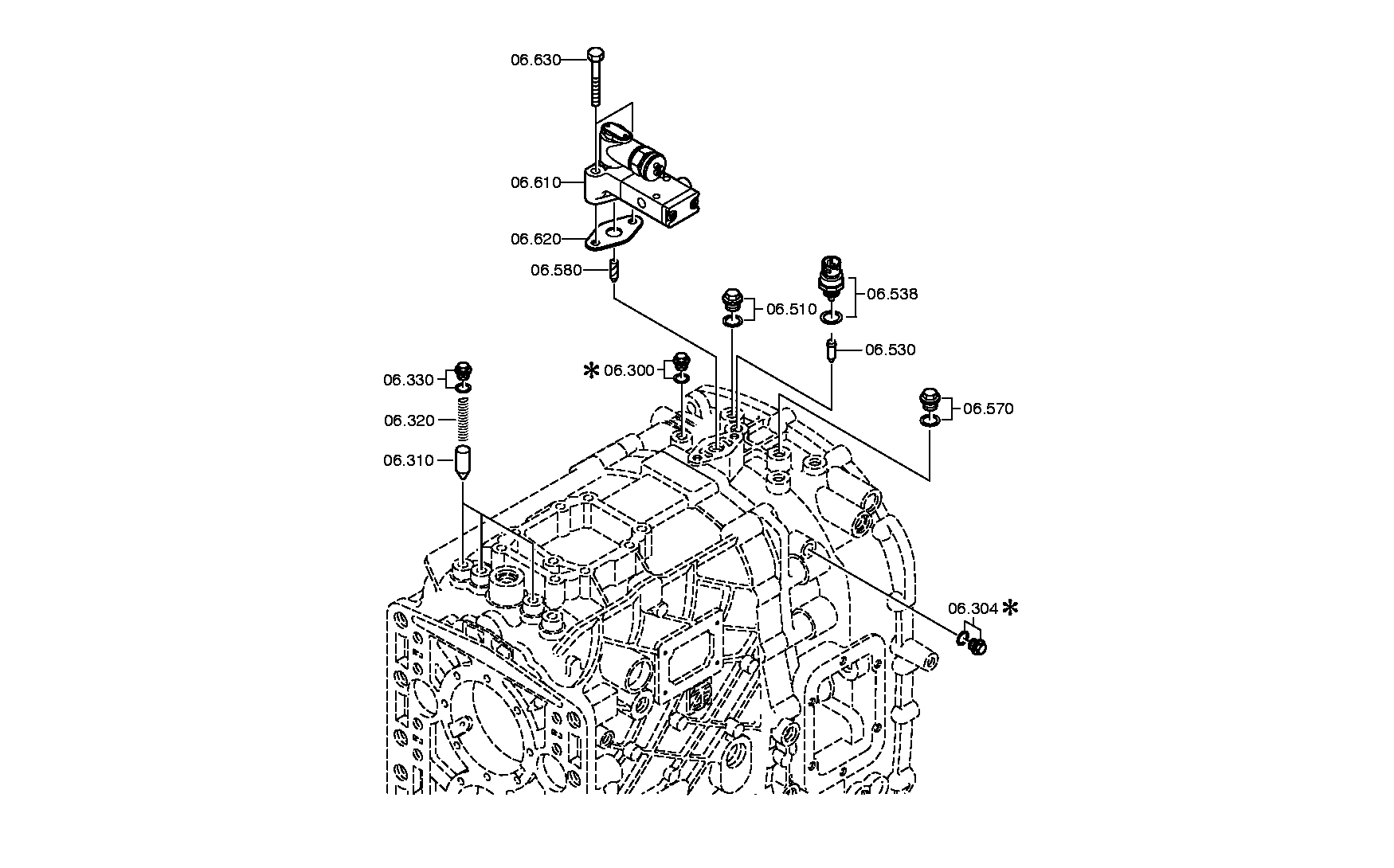 drawing for DAIMLER AG A0009976010 - PIN (figure 3)