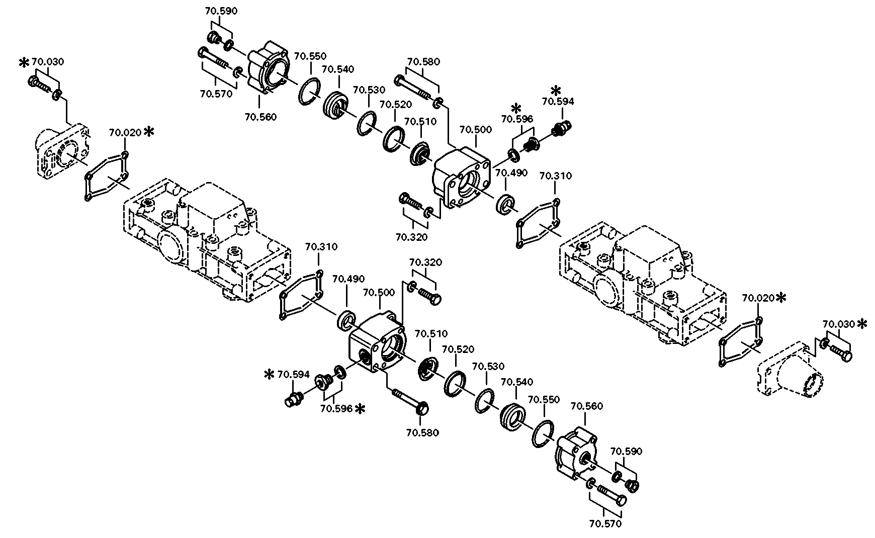 drawing for DAIMLER AG A0002600058 - BREATHER (figure 1)