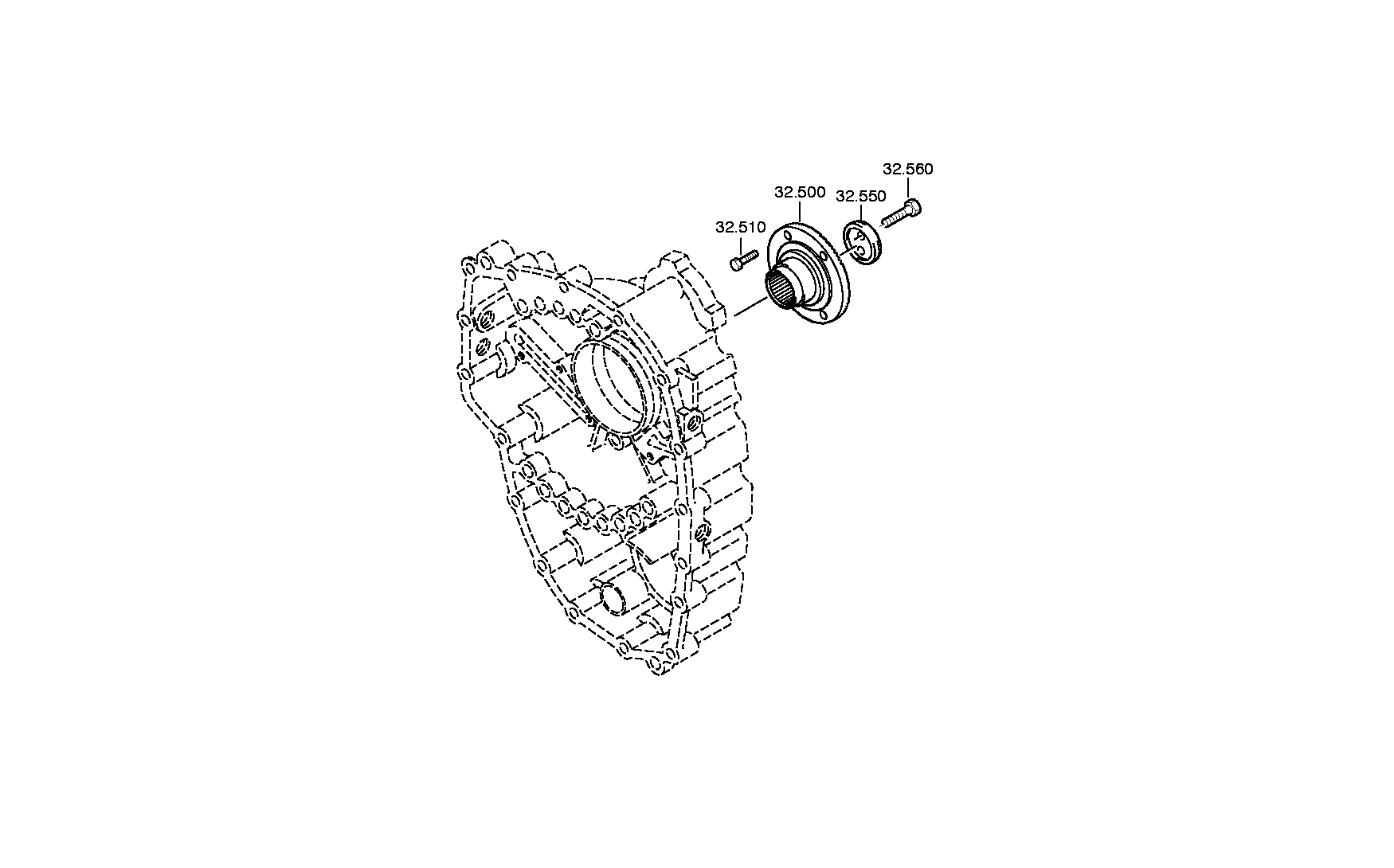 drawing for DAF 1347134 - PLANET CARRIER (figure 3)