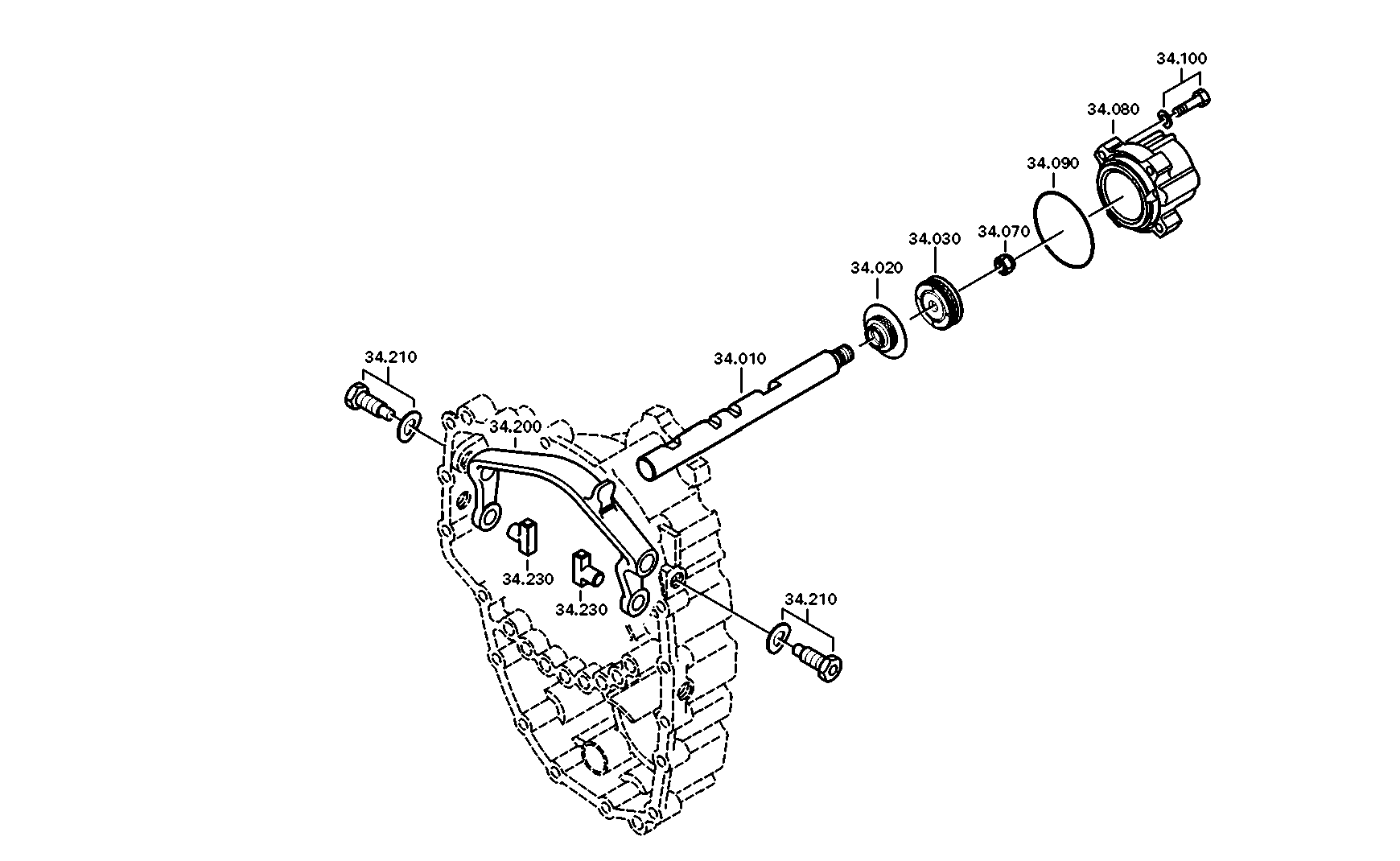 drawing for ASIA MOTORS CO. INC. 409-01-0380 - FLANGE PACKING (figure 1)