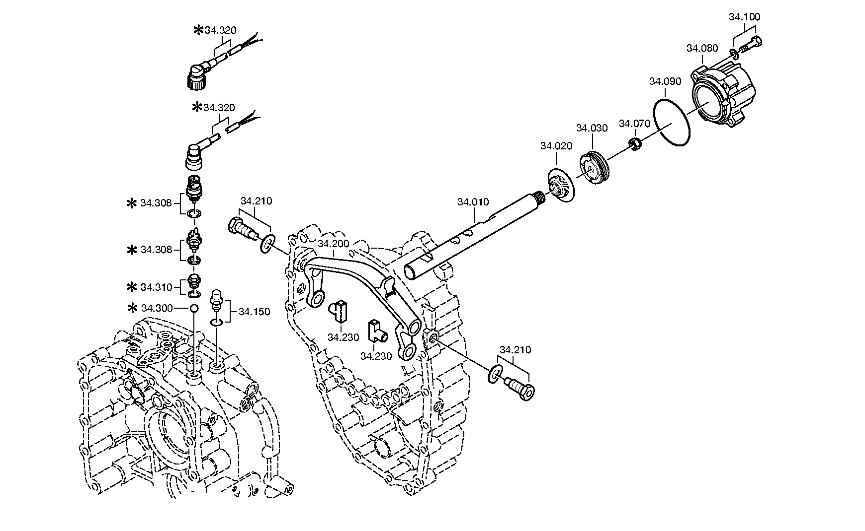 drawing for ASIA MOTORS CO. INC. 409-01-0380 - FLANGE PACKING (figure 2)