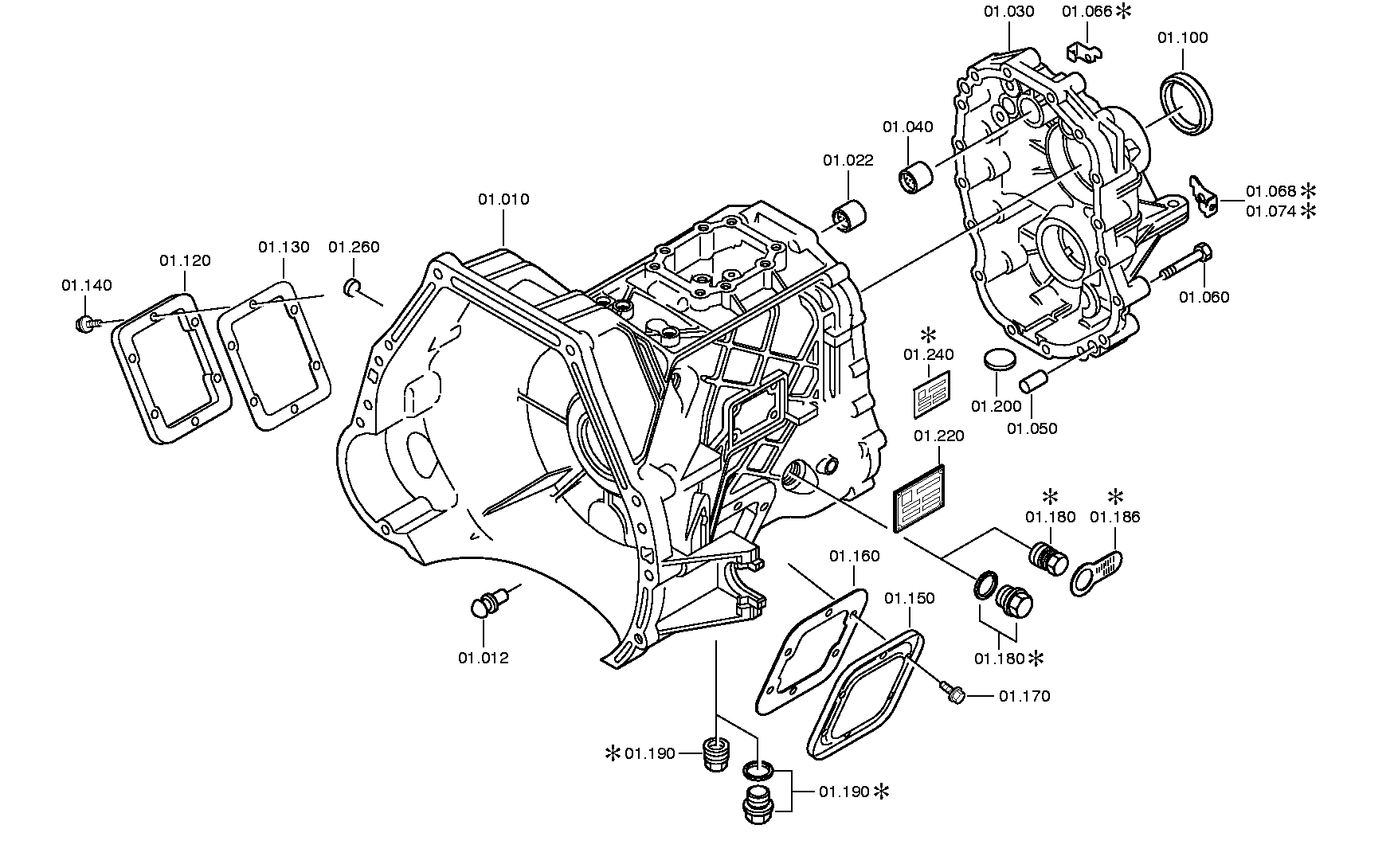 drawing for DAIMLER AG A0002648310 - COVER (figure 4)