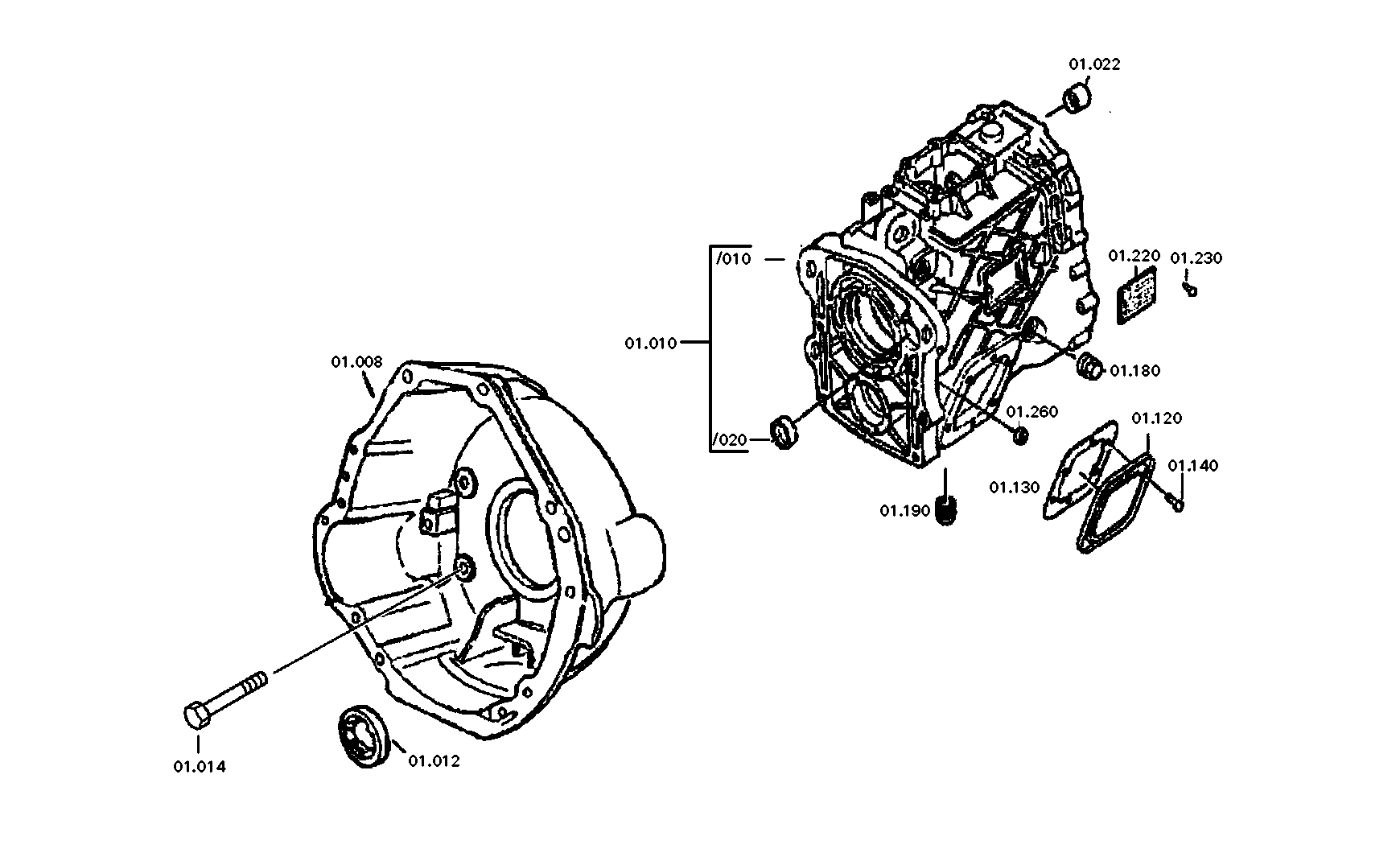 drawing for JAGUAR CARS LTD. RTC4338 - SEALING RING (figure 2)